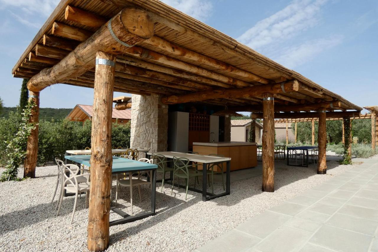 Agriturismo Resort Il Foionco Масса-Мариттіма Екстер'єр фото