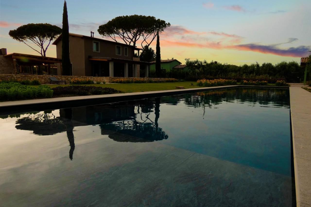 Agriturismo Resort Il Foionco Масса-Мариттіма Екстер'єр фото