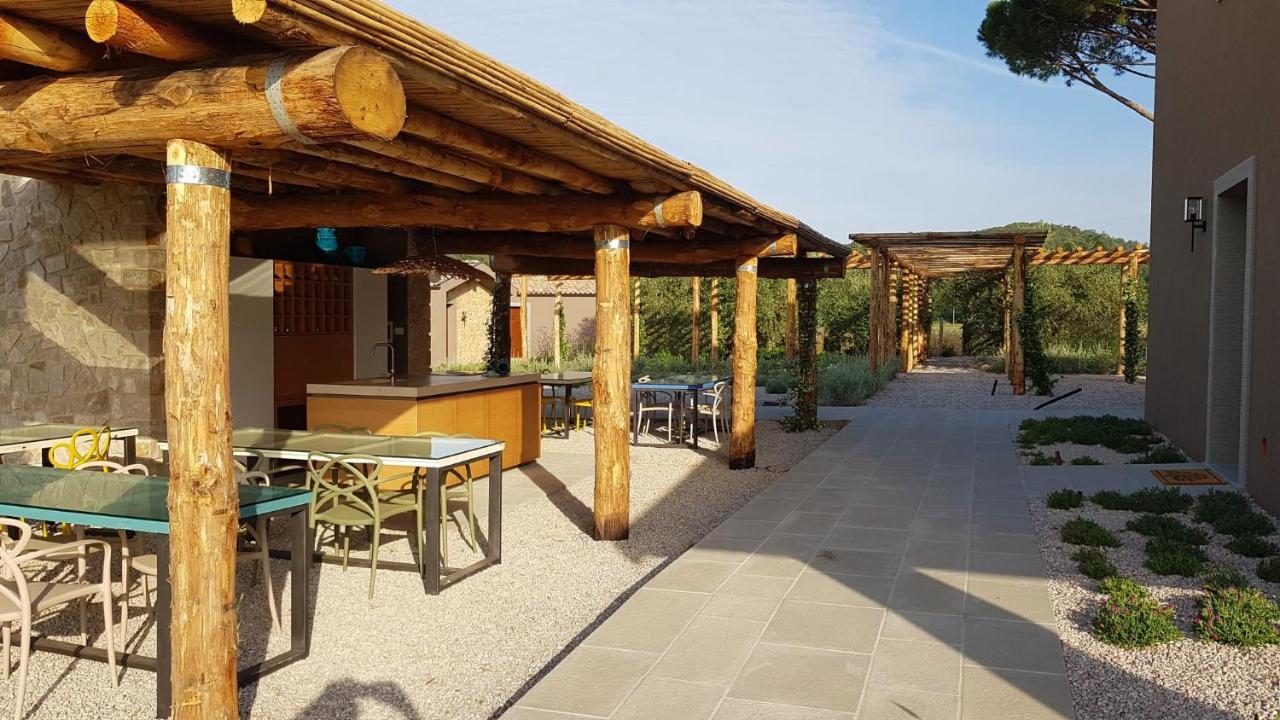 Agriturismo Resort Il Foionco Масса-Мариттіма Екстер'єр фото